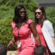 Omarosa Manigault-Newman, left (Mark Wilson/Getty Images)